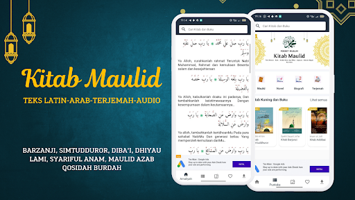 Kitab Maulid Pocket Muslim