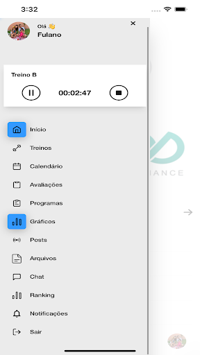 Ciclos Intelligent Performance Screen 2