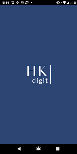 Android application HK Digit screenshort