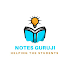 Notes Guruji