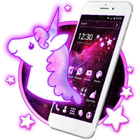 Galaxy glitter Pony Unicorn Theme