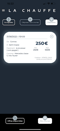 La Chauffe Screen 3