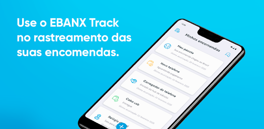 EBANX Track | rastreamento de encomendas