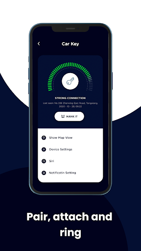 Android application HankApp screenshort
