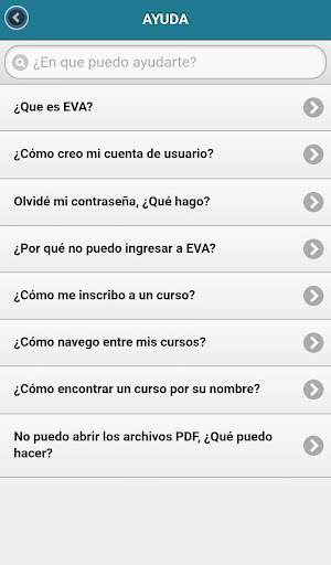 EVA UNLaR Screen 2