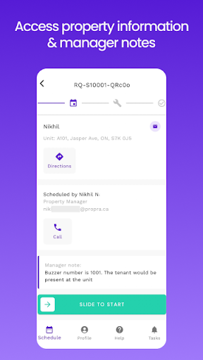 Propra for Operators Screen 2