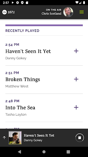 Life 107.1 Des Moines Screen 3