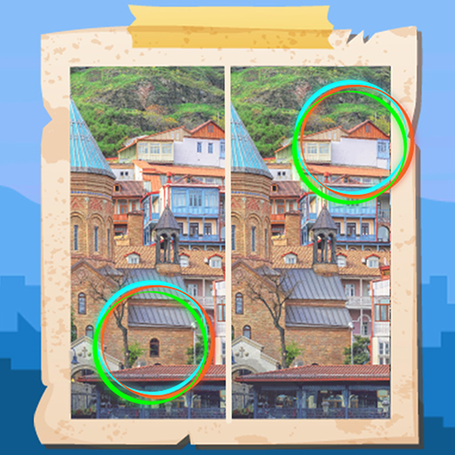 Photo Differences World Cities 1.0 Icon