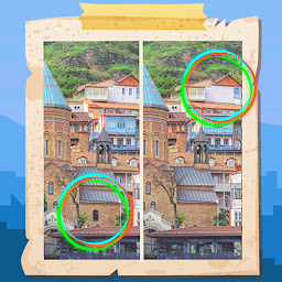 Icon image Photo Differences World Cities