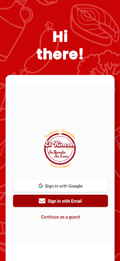 Android application Rincon Latino App screenshort