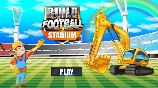 Captura de Pantalla 1 Construir estadio de fútbol: c android