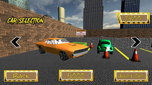 Real Car Parking Simulator 3D HD - Crazy Driving