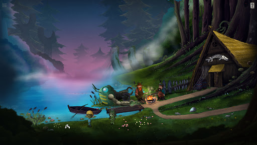 Shapik: The Moon Quest - Adventure - games