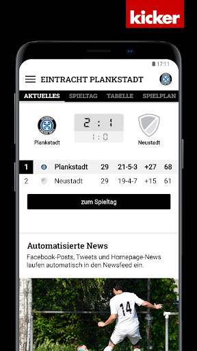 TSG Eintracht Plankstadt Screen 3