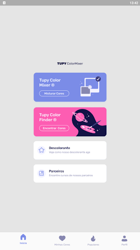 Android application Tupy Colors screenshort