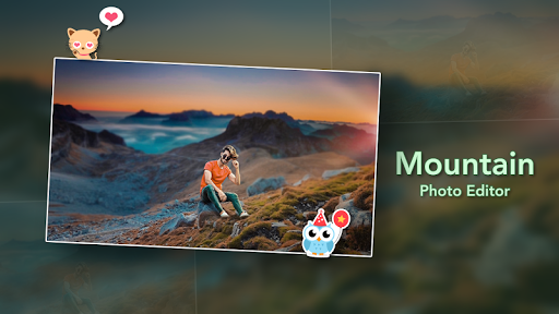 Mountain Photo Editor Screen 2