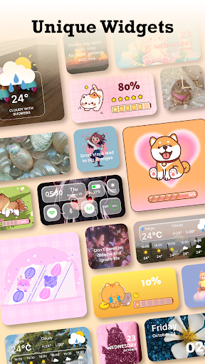 Themes: Widgets & Icon Changer screenshot 16