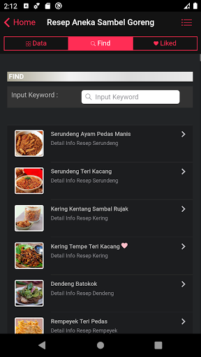 Resep Sambal Goreng Lezat Screen 3