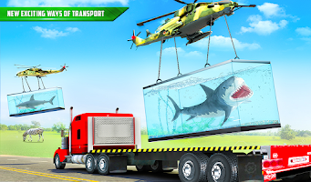 Sea Animal Transporter Truck