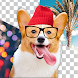 犬の写真編集者 - Androidアプリ