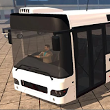 Airport Bus Prison Transport icon