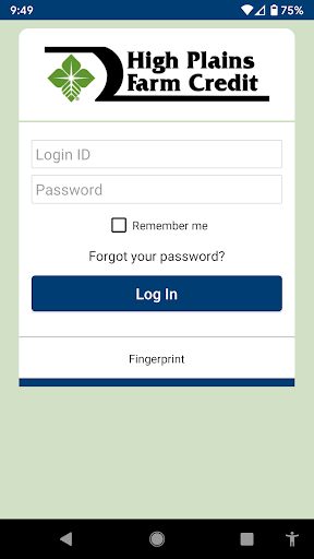 Android application HPFC eBanking App screenshort