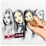 Cover Image of 下载 BlackPink Coloring Book 1.2 APK