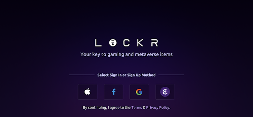 Android application Lockr screenshort