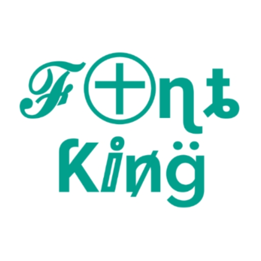 Font King: Stylish Fonts logo