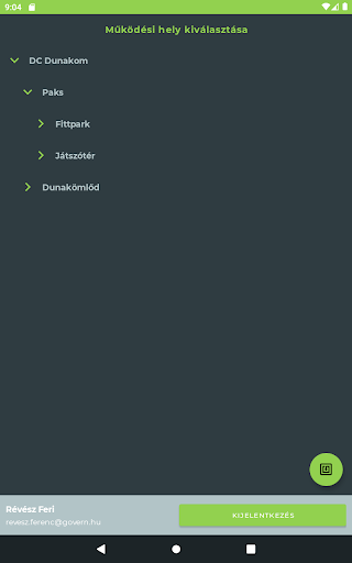 Toysystem - Eszköznyilvántartó Screen 3