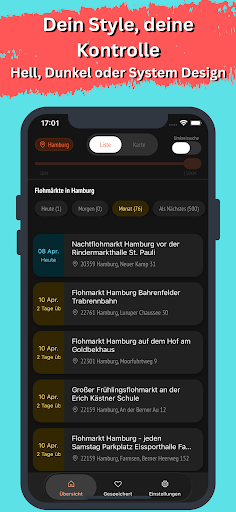 Flohmarkt Finder screenshot 5