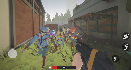 Last Survivors: Zombie Shooter