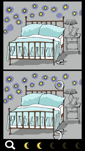 Android application Spot a Difference Dreams screenshort