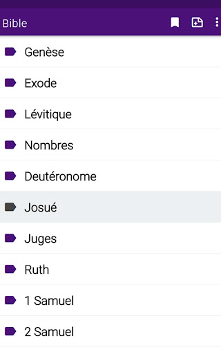 Bible en français courant screenshot 18