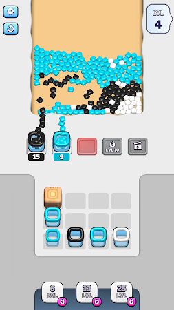 Game screenshot Pixel Sort：色合わせパズル 3D hack