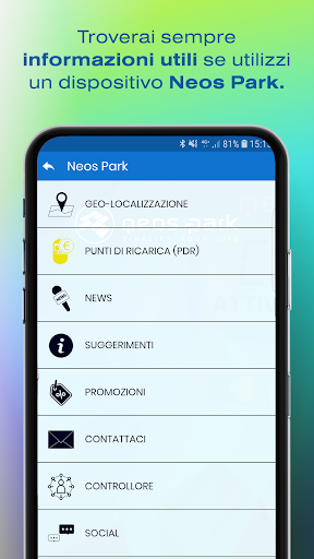 Neos Park App