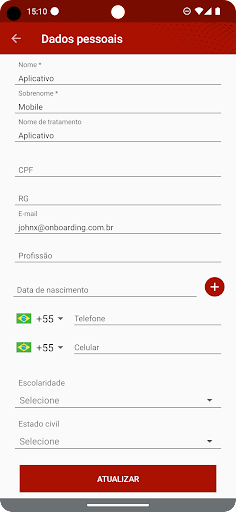 Atende Portaria Mobile Screen 3
