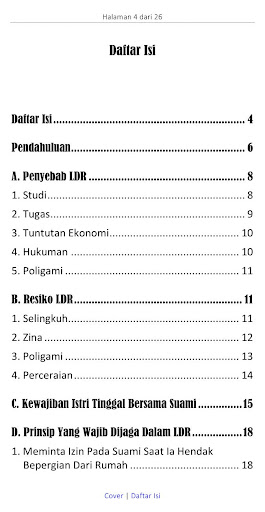 Fiqih LDR Suami Istri Screen 2