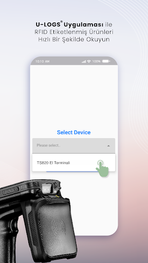 U-Logs Screen 3