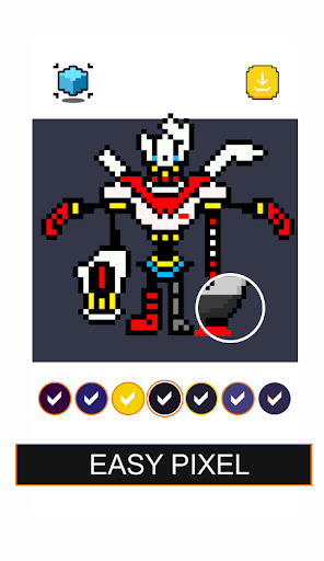 Download Papyrus Undertale Pixel Art Color By Number Free For Android Papyrus Undertale Pixel Art Color By Number Apk Download Steprimo Com
