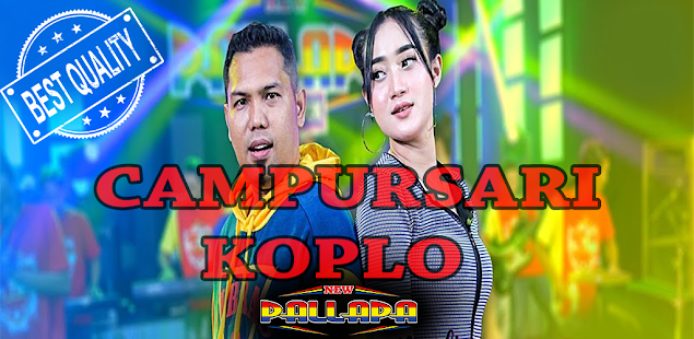 Dangdut Campursari Koplo song New Pallapa Offline 1.0 APK screenshots 1