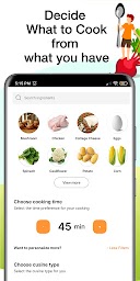 tinychef: Plan What to Cook