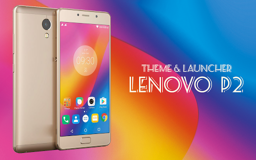 Android application Theme for Lenovo P2 screenshort