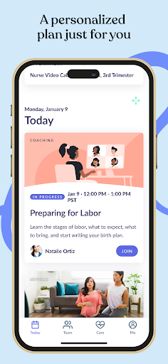 Android application Mahmee: Maternal Health App screenshort