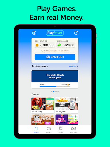 PlaySmart - Play To Earn