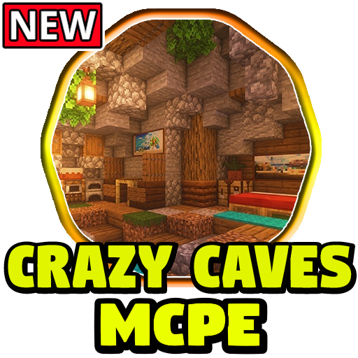 Crazy Caves – Caves & Cliffs Addon Minecraft PE