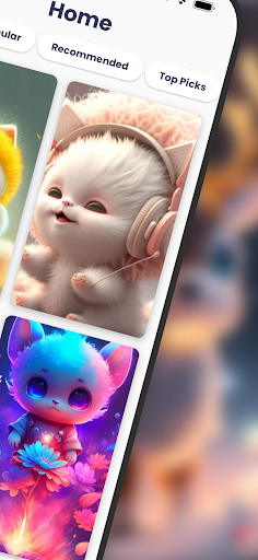 Screenshot of Cute Wallpapers HD | 4K