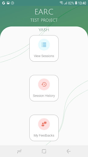 EARC Screen 2