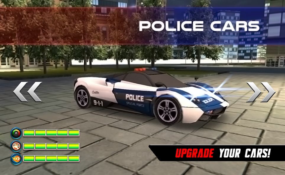 San Andreas Police Chase 3D banner