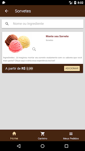 Sorveteria Sensação Gelada Screen 2